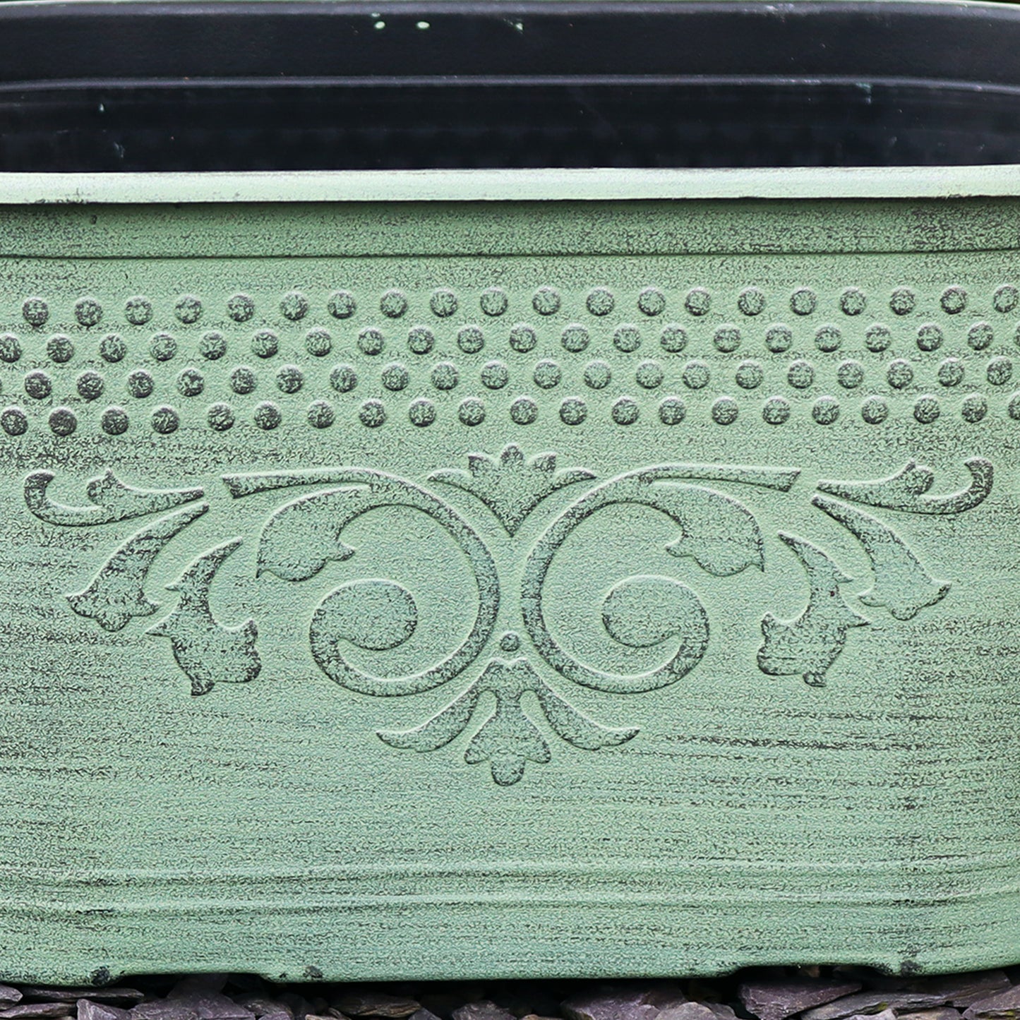 Patina Eden Trough Planter