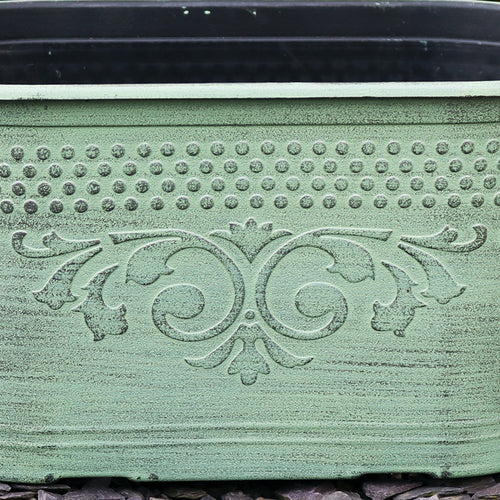 Patina Eden Trough Planter