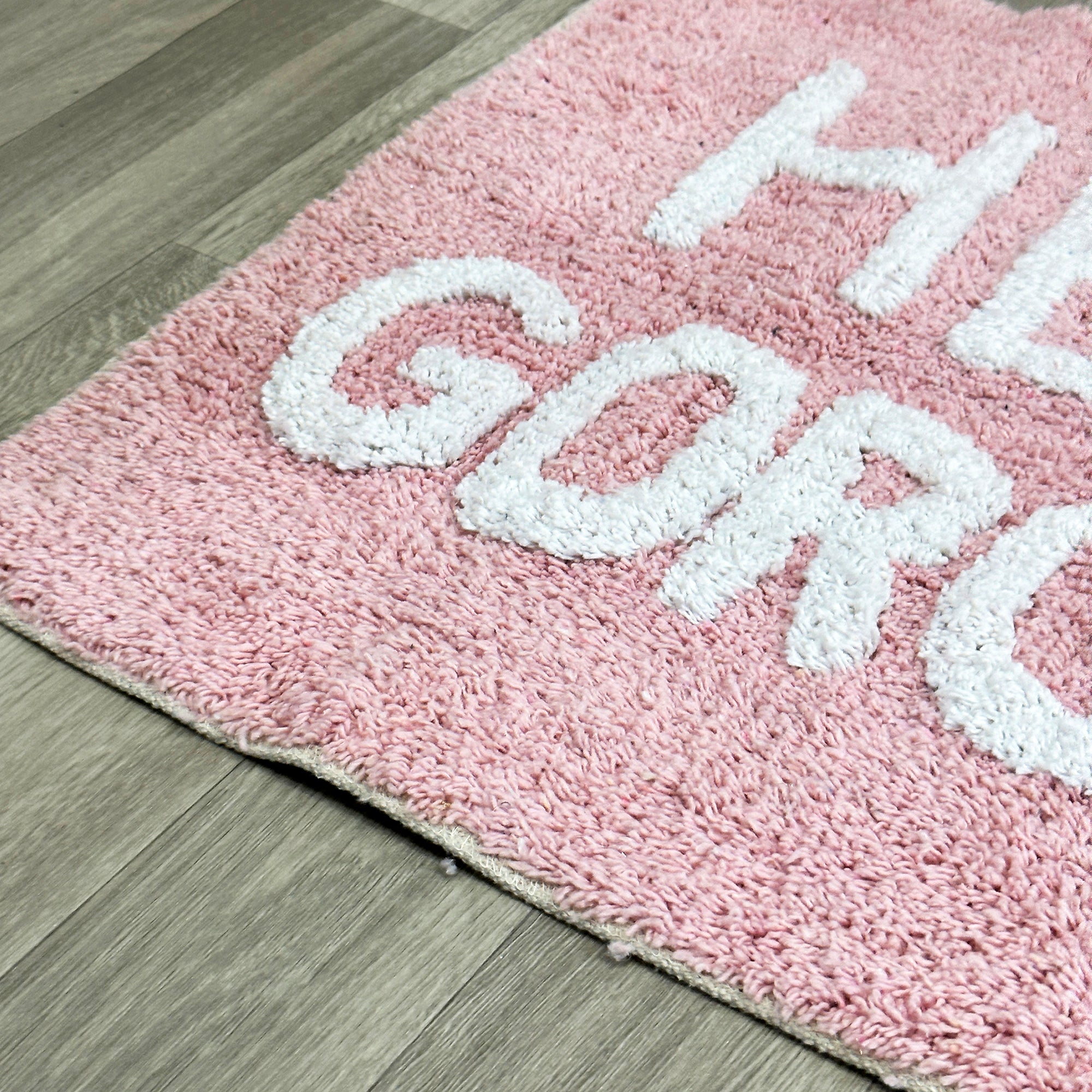 Pink Hello Gorgeous Bath Mat