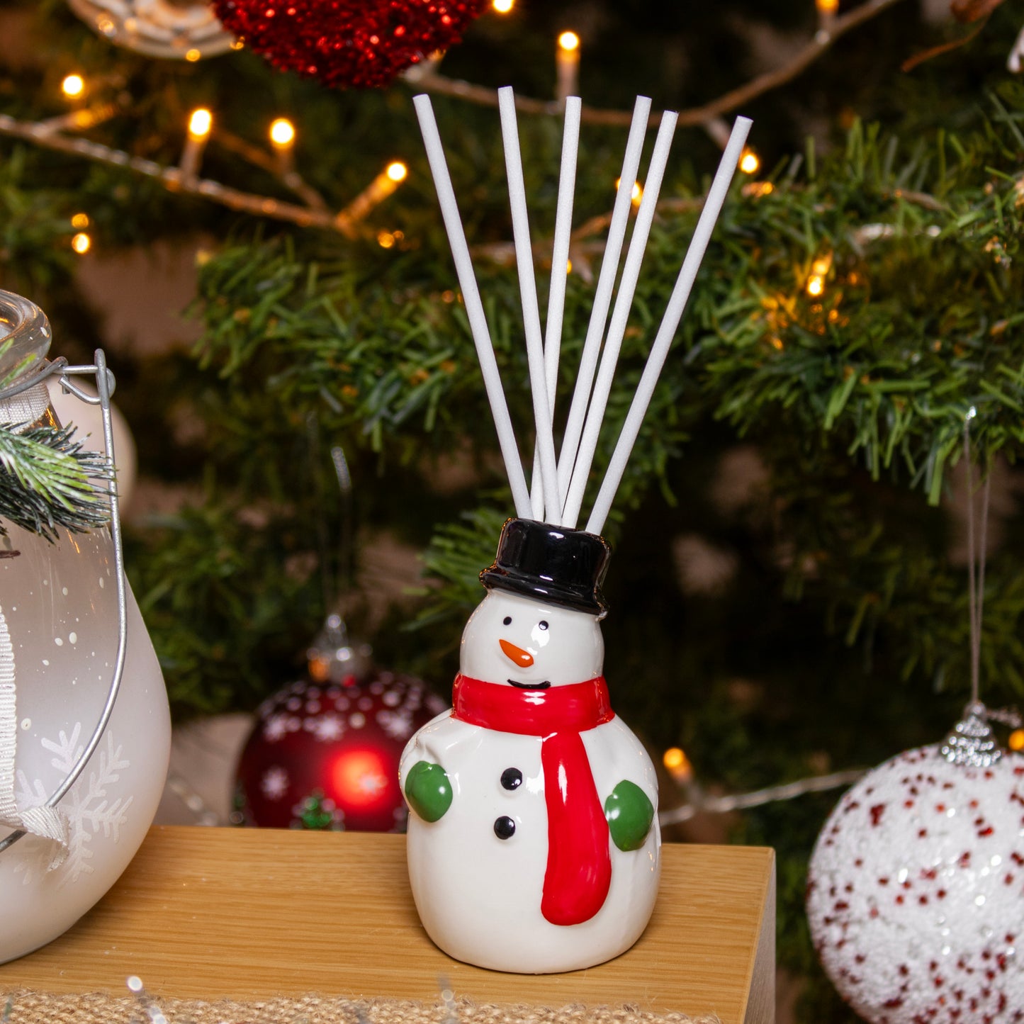 Apple Cinnamon Snowman Diffuser