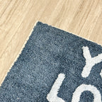 Blue You Look Good Bath Mat