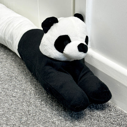 Cute Panda Draught Excluder