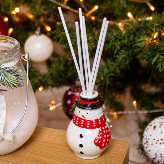 Red Fruit Snowman Diffuser