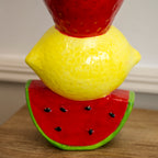 Mixed Fruit Stack Vase - Strawberry, Lemon, Watermelon