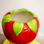 Mixed Fruit Stack Vase - Strawberry, Lemon, Watermelon