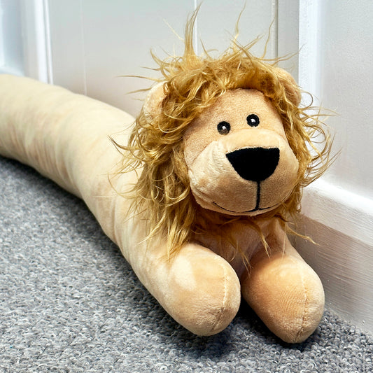 Cute Lion Draught Excluder