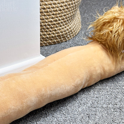 Cute Lion Draught Excluder