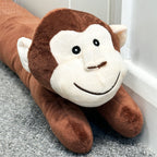 Brown Monkey Draught Excluder