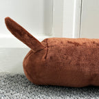 Brown Monkey Draught Excluder