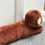 Brown Monkey Draught Excluder