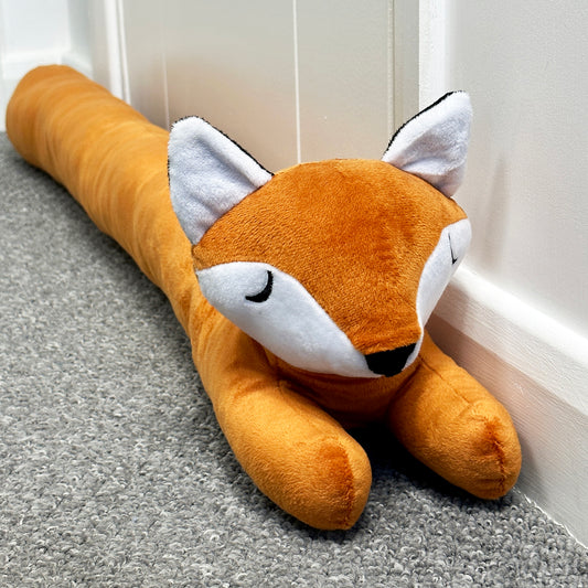 Cute Fox Draught Excluder