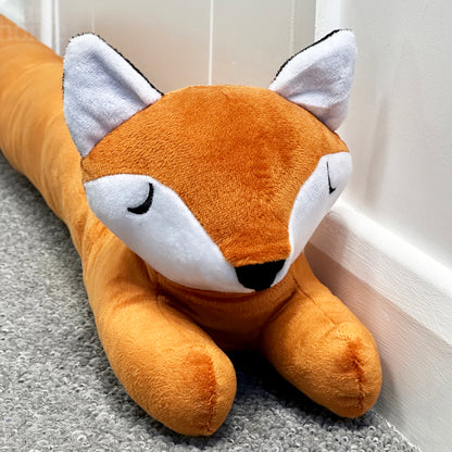 Cute Fox Draught Excluder