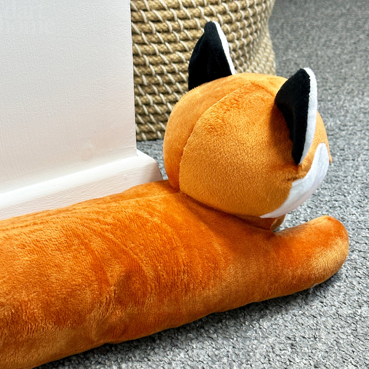 Cute Fox Draught Excluder