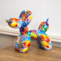 Paint Splash Balloon Dog Ornament