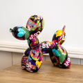 Grafitti Balloon Dog Ornament