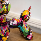Grafitti Balloon Dog Ornament