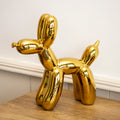 Gold Balloon Dog Ornament