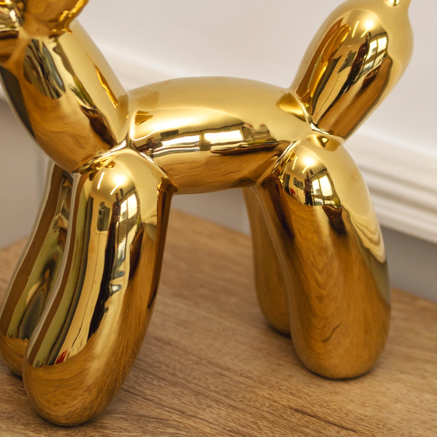 Gold Balloon Dog Ornament