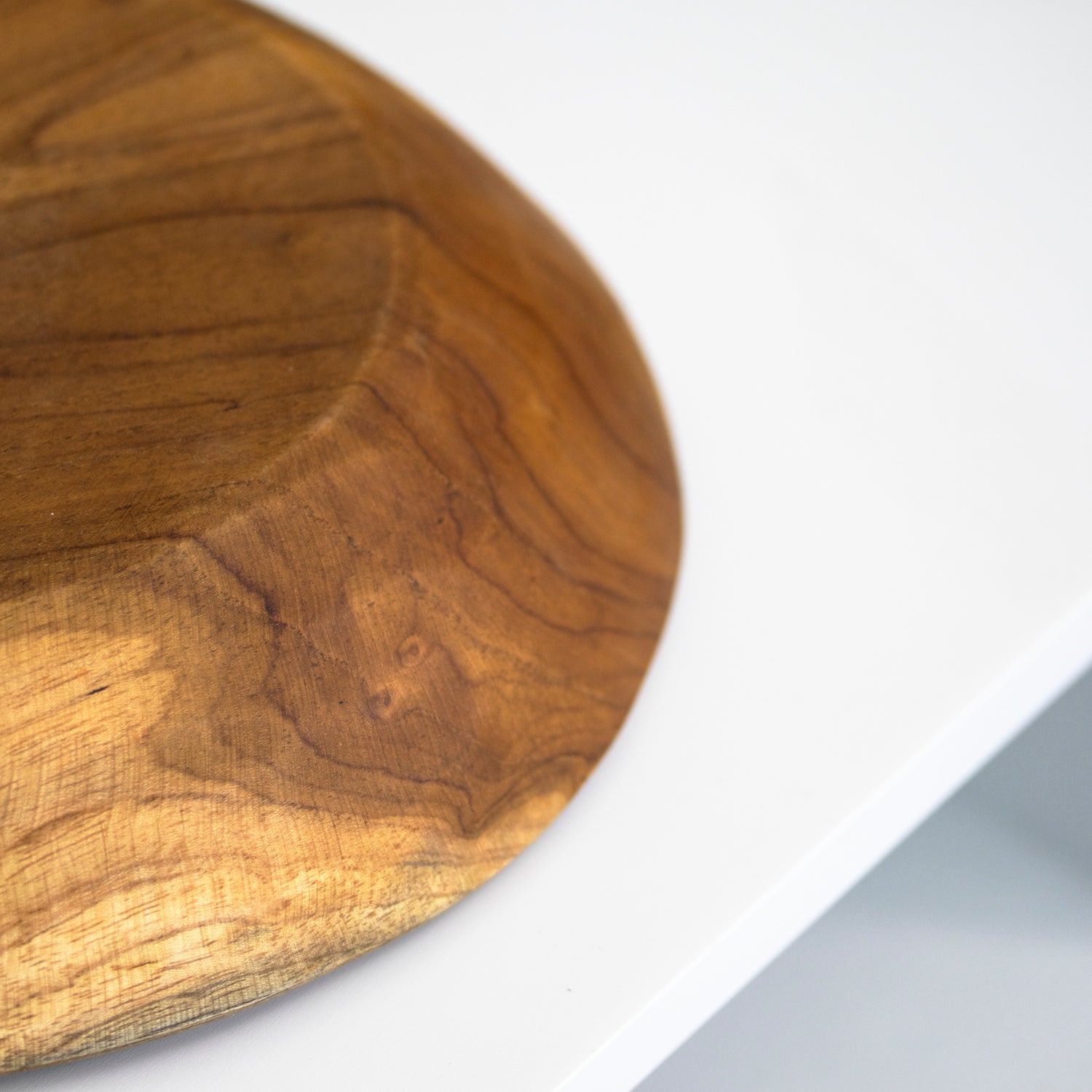 Teak Root Ying Yang 2 Section Bowl