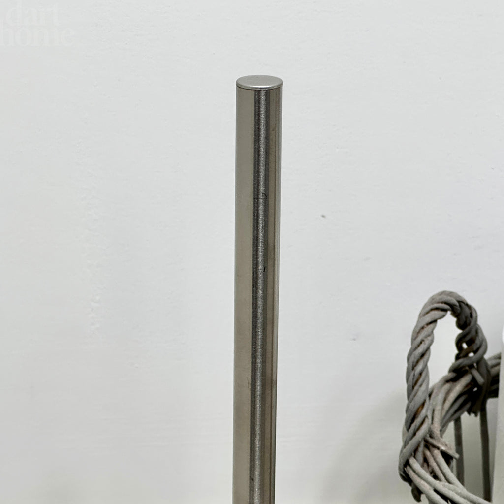 Matt Green Toilet Brush With Pet Cover