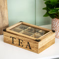 General Store 6 Compartment Tea Box