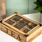 General Store 6 Compartment Tea Box