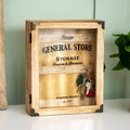 General Store 6 Hook Key Cabinet