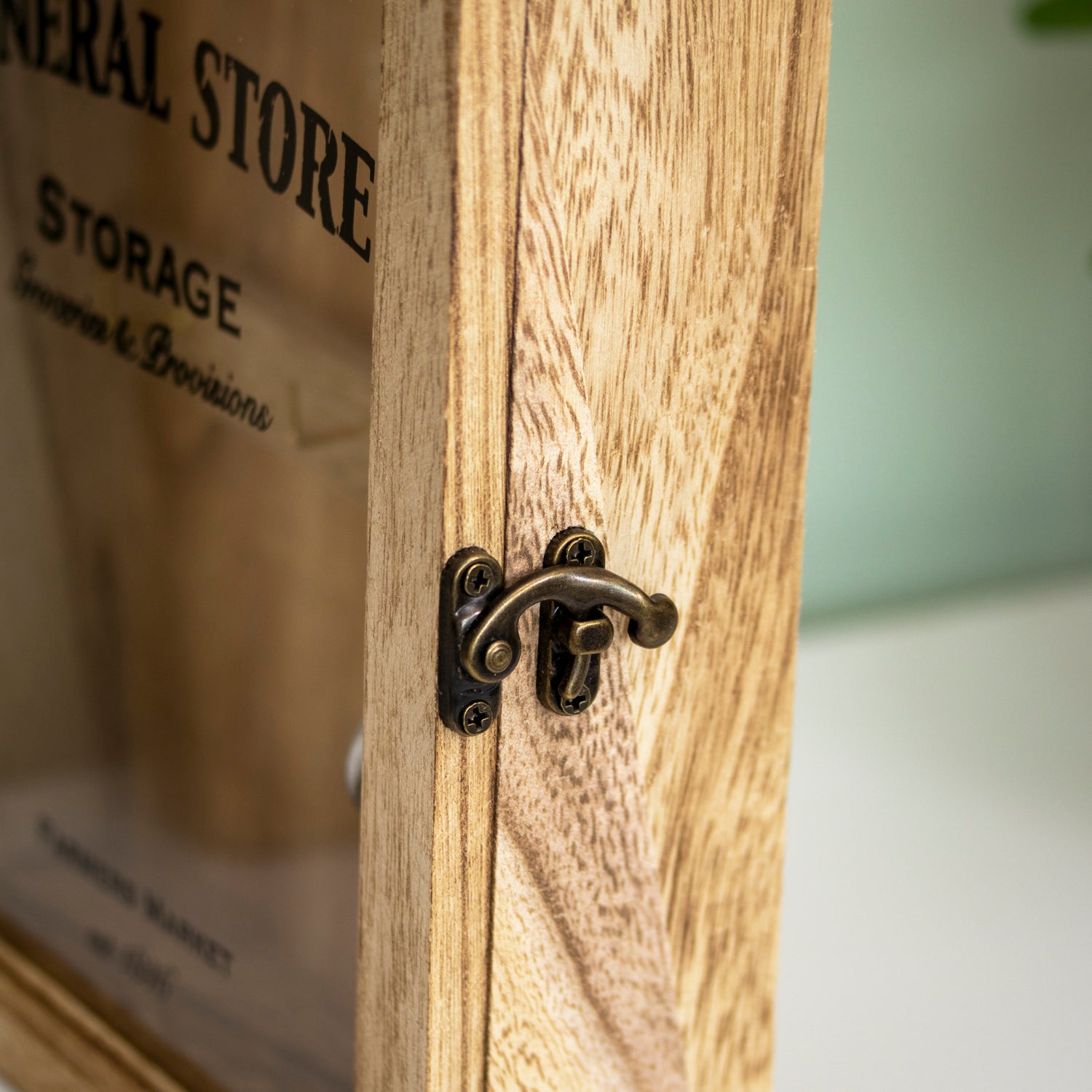 General Store 6 Hook Key Cabinet