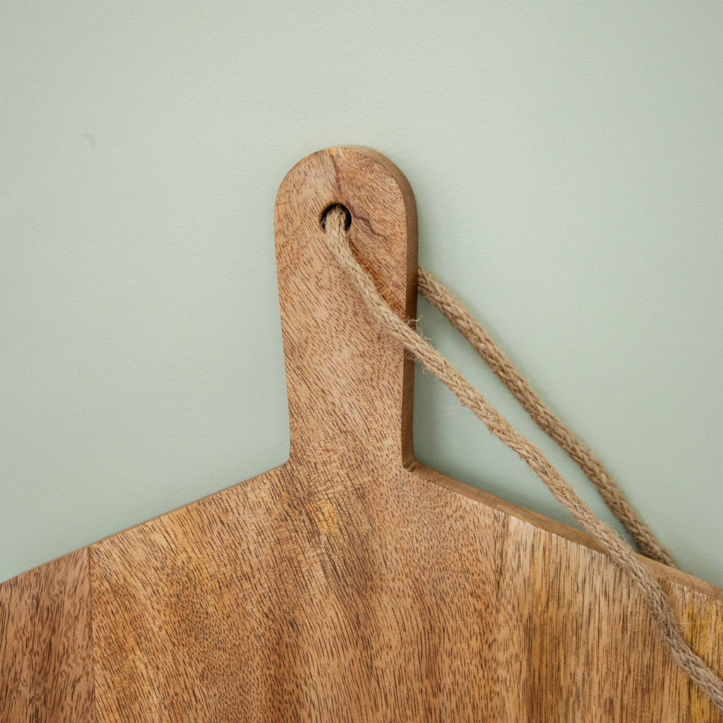 Mango Wood Octopus Chopping Board