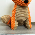 Orange Fox Door Stop
