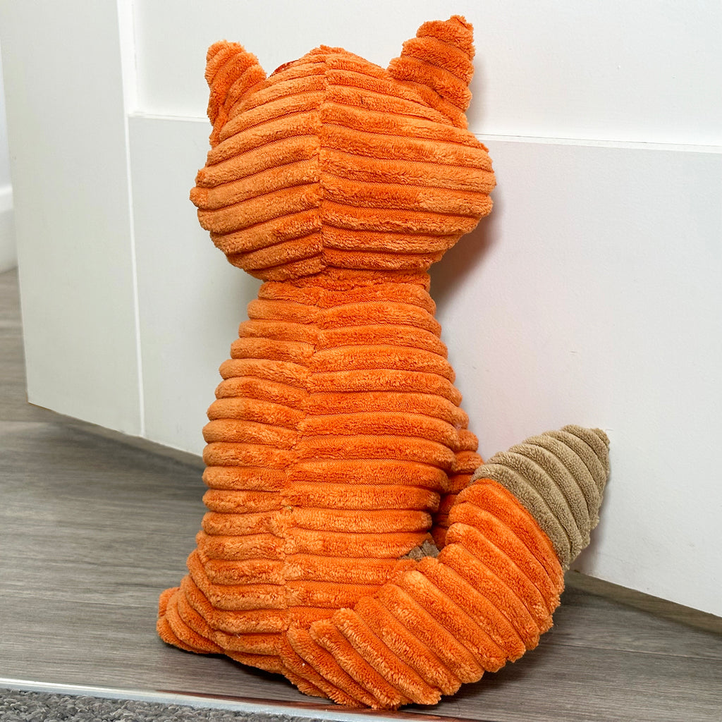Orange Fox Door Stop