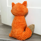 Orange Fox Door Stop