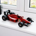 Red Racing Car Model Ornament