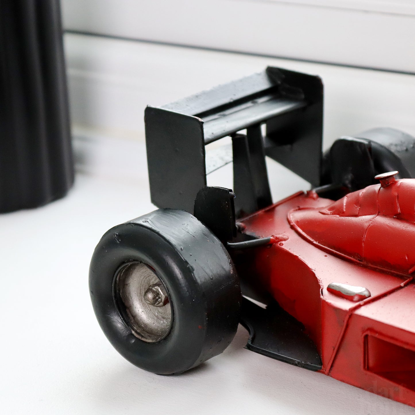 Red Racing Car Model Ornament