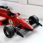 Red Racing Car Model Ornament