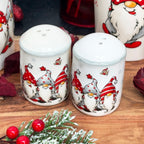 Christmas Gonk Salt And Pepper Shakers