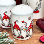 Christmas Gonk Salt And Pepper Shakers