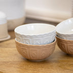 Set Of 4 Mason Cash Cane Mini Bowls
