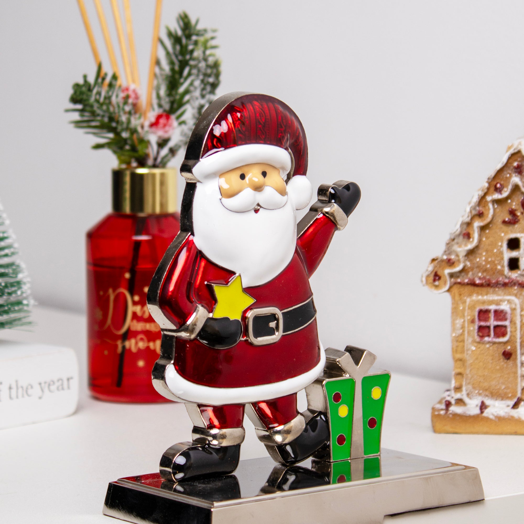 Santa Claus Christmas Stocking Hanger