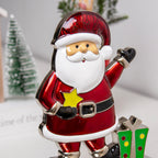 Santa Claus Christmas Stocking Hanger
