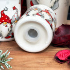 Christmas Gonk Salt And Pepper Shakers