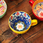 Set Of 6 Tuscany Mugs