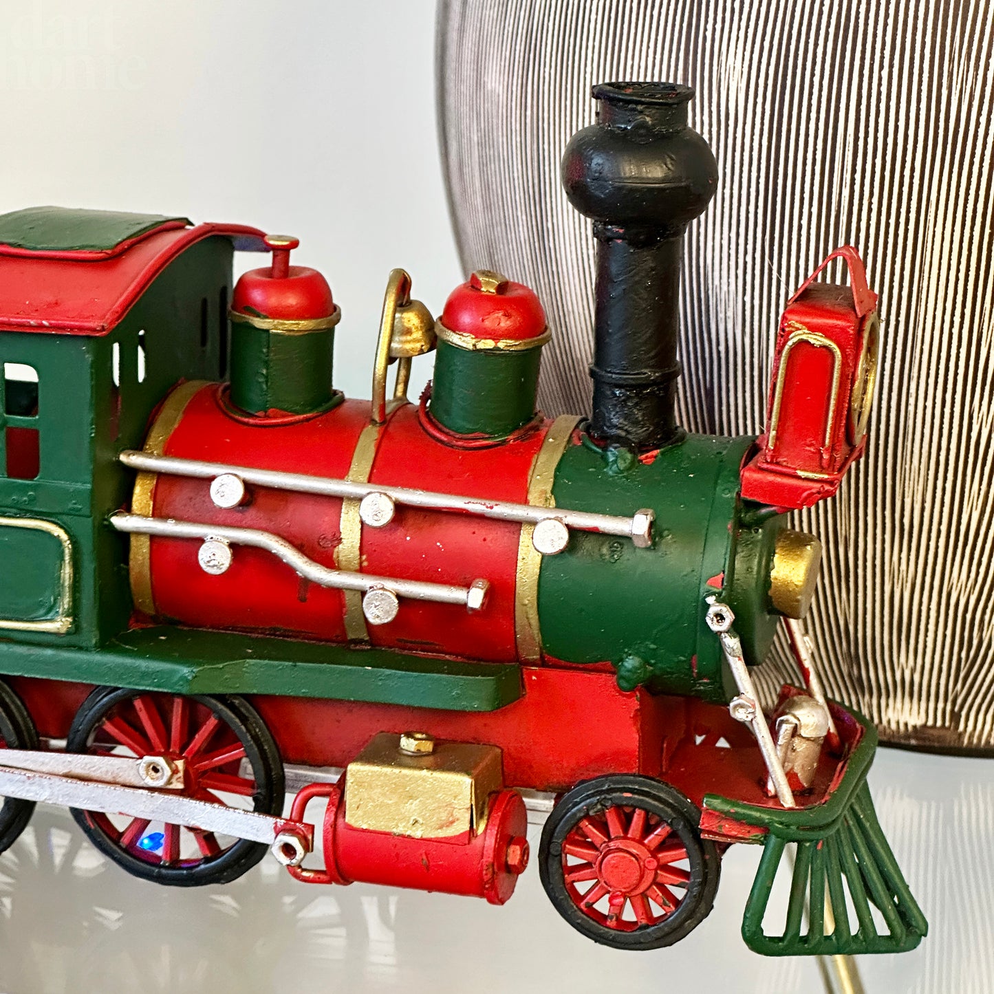 Light Up Christmas Train Sculpture