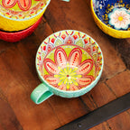 Set Of 6 Tuscany Mugs