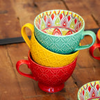 Set Of 6 Tuscany Mugs