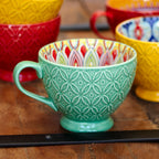 Set Of 6 Tuscany Mugs
