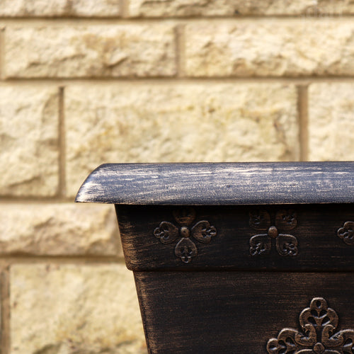 Black Bronze Square Medley Planter