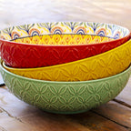 Set Of 3 Tuscany Serving Bowls - 26cm