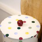 Emma Bridgewater Polka Dot Biscuit Barrel Tin