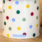 Emma Bridgewater Polka Dot Biscuit Barrel Tin